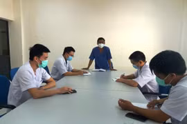 Những 'pháo đài thép' trong cuộc chiến chống Covid-19 ở Hà Tĩnh