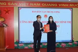 Ông Phạm Tất Thắng giữ chức Phó Trưởng ban Ban Dân vận Trung ương