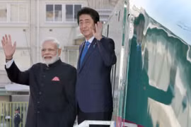 Ấn Độ trao danh hiệu cao quý Padma Vibhushan cho ông Shinzo Abe