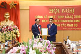 Thiếu tướng Võ Trọng Hải giữ chức Phó Bí thư Tỉnh ủy Hà Tĩnh