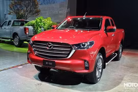 Mazda BT-50 2021 chính thức được bán ra tại Thái Lan
