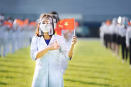 VNVC cử 100 đội tinh nhuệ tham gia chiến dịch tiêm chủng lớn nhất của TP.HCM