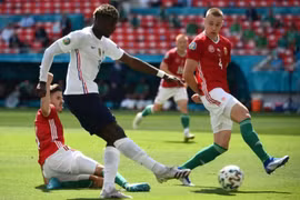 Pháp 1-1 Hungary ở bảng F Euro 2020