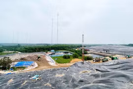 Khu xử lý chất thải Xuân Sơn, Hà Nội dừng tiếp nhận rác