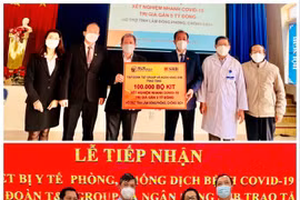 T&T Group và SHB tặng thiết bị, vật tư y tế trị giá 42 tỷ đồng giúp 8 tỉnh chống dịch