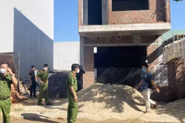 Đà Nẵng: Phát hiện thi thể nam thợ xây cạnh công trình nhà 3 tầng