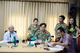 Lê Thanh Tăng: Nhà báo hơn 20 năm gắn bó với chuyên mục "Kể chuyện cảnh giác" trên sóng phát thanh