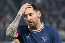 Paris Saint-Germain đón tin không vui từ siêu sao Messi