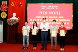 Thái Nguyên lựa chọn 21 tác phẩm báo chí xuất sắc viết về Bác
