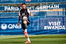 Messi lần thứ 2 liên tiếp vắng mặt trong đội hình của PSG