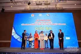 Phát động Giải Báo chí toàn quốc về phòng chống thiên tai lần thứ hai