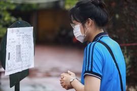 Đáp án đề thi tốt nghiệp THPT 2021 môn Tiếng Anh, mã đề 405 (tham khảo)