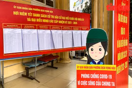 Xây dựng phương án phòng, chống dịch Covid-19 trong quá trình tổ chức bầu cử