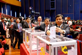 4 Ủy viên Trung ương thuộc trường hợp đặc biệt tái cử khóa XIII
