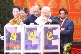 Hôm nay (31/1), BCH Trung ương Đảng khoá XIII họp Hội nghị lần thứ nhất bầu Bộ Chính trị, Tổng Bí thư