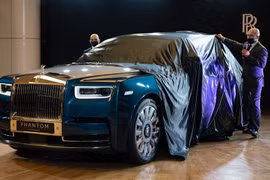 Rolls-Royce Phantom Iridescent Opulence độc nhất được ra mắt