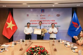 PV GAS tiếp nhận nguồn khí từ dự án mỏ Sư Tử Trắng giai đoạn 2A