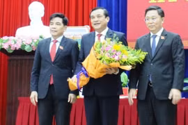 Ông Phan Việt Cường tái đắc cử Chủ tịch HĐND tỉnh Quảng Nam