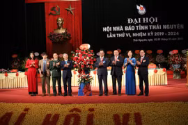 Nhà báo Nguyễn Bảo Lâm tái đắc cử Chủ tịch Hội Nhà báo tỉnh Thái Nguyên khóa VI, nhiệm kỳ 2019-2024