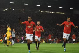 MU giành vé đi tiếp sớm ở Europa League sau trận đại thắng Partizan