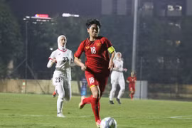 Vòng loại 2 giải U19 nữ châu Á 2019 (bảng B): Nữ U19 Việt Nam tự tin