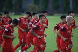 Tân binh Hữu Tuấn tuyên bố đội tuyển Việt Nam "trên cơ" Thái Lan