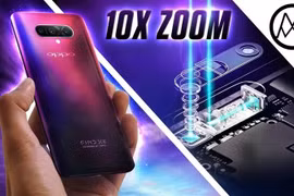 OPPO tung clip demo công nghệ zoom "khủng" lên tới 10x