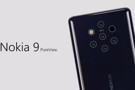 Ảnh render chính thức của Nokia 9 PureView lộ diện