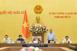 Ủy ban Thường vụ Quốc hội cho ý kiến về Dự thảo 5 năm triển khai thi hành Hiến pháp 2013