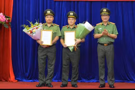 Giám đốc Công an tỉnh Bắc Ninh được điều động giữ chức Cục trưởng cảnh sát kinh tế - C03