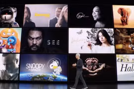 Dịch vụ xem phim Apple TV+ có mặt tại 100 quốc gia, giá rẻ hơn so với đối thủ