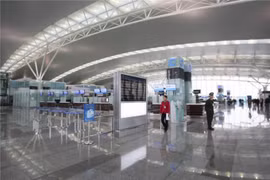 Cháy nhà hàng tại Nhà ga quốc tế T2 Cảng hàng không Nội Bài