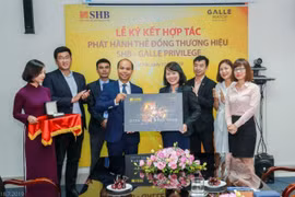 SHB ra mắt thẻ đồng thương hiệu SHB - Galle Privilege Prepaid Card với nhiều khuyến mại hấp dẫn
