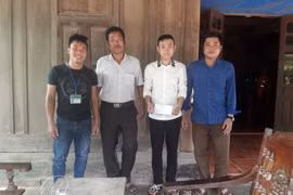 Nam sinh Nghệ An dũng cảm cứu 2 người giữa dòng nước lũ