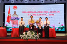 Nghệ An có 2 tân Phó Chủ tịch tỉnh