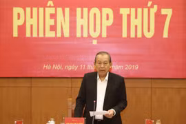 Phó Thủ tướng Trương Hòa Bình chủ trì phiên họp thứ 7 của BCĐ Cải cách tư pháp Trung ương