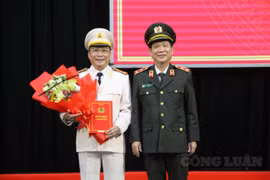 Đại tá Nguyễn Đức Dũng được bổ nhiệm Giám đốc Công an tỉnh Quảng Nam