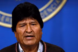 Tổng thống Bolivia Evo Morales từ chức