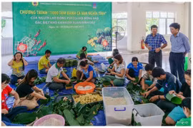 Phát động chạy bộ gây quỹ cho chương trình từ thiện “Ngàn tấm bánh, Vạn nghĩa tình”