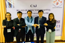 Hội nghị Ban Giám đốc Liên đoàn các nhà báo ASEAN