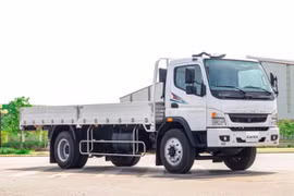 Xe tải trung Mitsubishi Fuso Canter vừa ra mắt có gì đặc biệt?