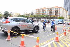Huấn luyện lái xe an toàn cho người sử dụng ô tô tại TP. Hồ Chí Minh