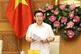 Phó Thủ tướng chủ trì cuộc họp Ban Chỉ đạo về phòng chống rửa tiền