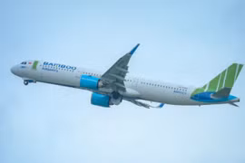Chiêm ngưỡng dàn tàu bay hiện đại của Bamboo Airways