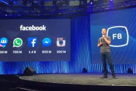Tương lai của Facebook sẽ nằm trong giao tiếp cá nhân