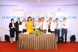 Sun Group ký kết hợp tác chiến lược cùng Vietnam Airlines, phát triển nhiều sản phẩm mới