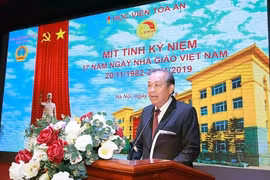 Xây dựng Học viện Tòa án thực sự trở thành một cơ sở đào tạo danh giá