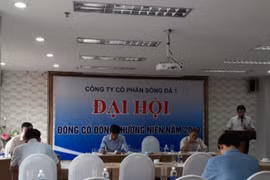 Vi phạm trong lĩnh vực chứng khoán Công ty cổ phần Sông Đà 1 bị xử phạt 100 triệu đồng