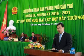 Ông Lê Quang Mạnh đắc cử chức danh Chủ tịch UBND TP. Cần Thơ