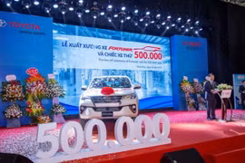 Toyota xuất xưởng chiếc xe thứ 500.000 và sự trở lại đầy uy lực của Fortuner “Made in Việt Nam”